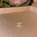 Colares Banhados a Ouro 18K Joia de Luxo para Presente ✨